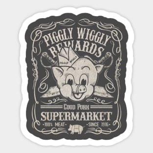 Piggly Whiskey Sticker